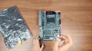 Топовая материнская плата JGINYUE X99 Titanium D4(Rev 1.22) с Pinduoduo