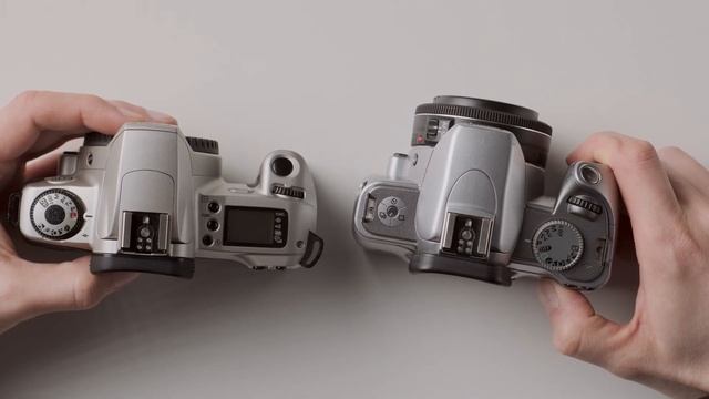 Canon EOS 300 vs 300V — у чому різниця? смотреть онлайн
