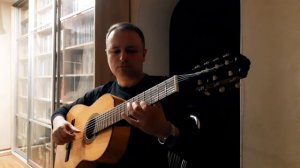Очи чёрные/Dark eyes - Д. Петрачков/Russian seven-string guitar