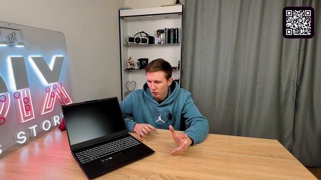 Игровой ноутбук FireBat T6AD [i9-13900HX / RTX4070] #firebat #ноутбук #игр?