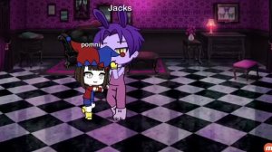 Помни и Джекс шип #цифровой_цирк #помни #помни_шип_джекс