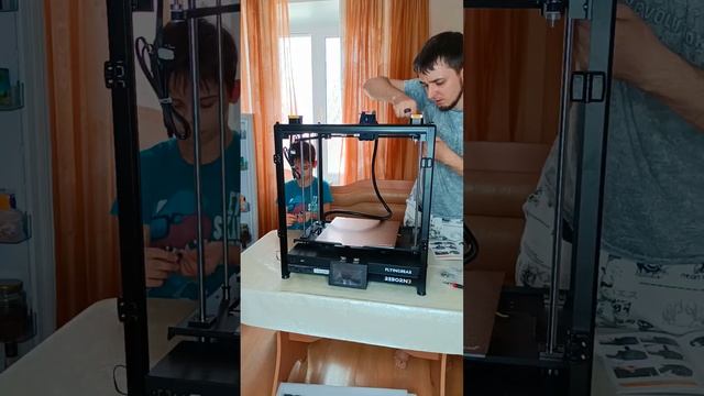Сборка 3Д Принтера FlyingBear Reborn 3. смотреть онлайн