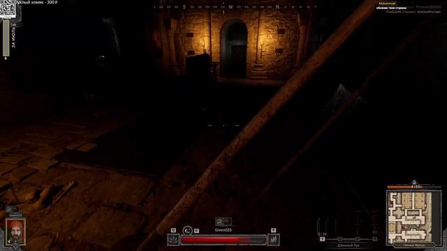 Dark and Darker - PVP дуэль с чернокнижником