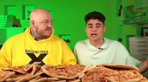 [ЭМИЛЬ] 2 ЧЕЛОВЕКА ПРОТИВ 1 000 ПИЦЦ! + Супер Стас