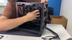 Сборка ПК в корпус JONSBO C6