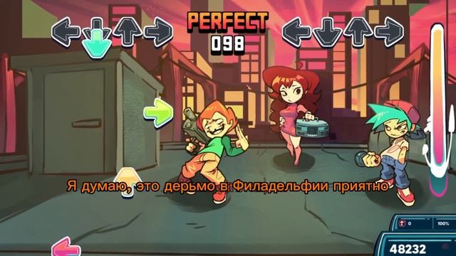 Friday Night Funkin FUNKADELIX PHILLY NICE||FNF Funkadelix Philly Nice RUS( на русском)[текст]