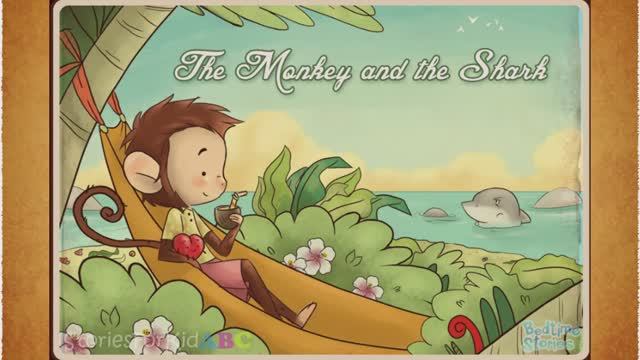Stories for Kids - The Monkey and the Shark смотреть онлайн