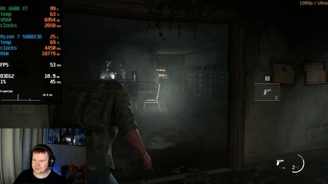 RX 6600 XT - The Last of Us. High и Ultra, тянет или нет? смотреть онлайн