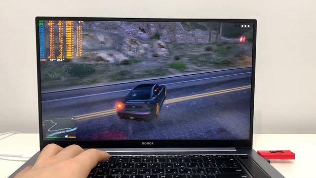 GTA 5 Высокие Full HD - HONOR 16