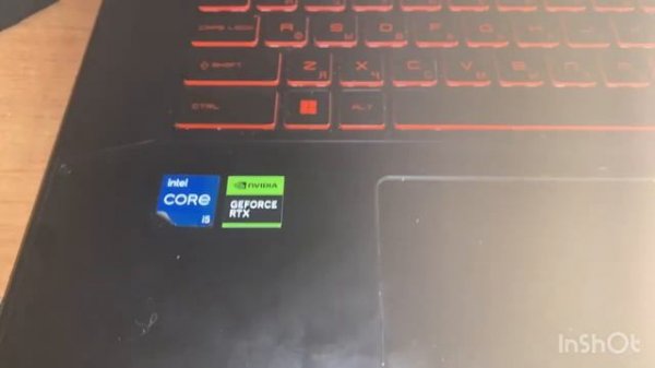 Маленький апгрейд и обзор ноутбука MSI KATANA 17