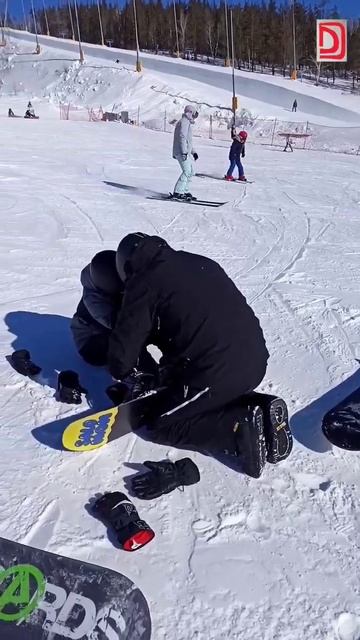 Занятия по сноуборду, продолжения совсем скоро!)