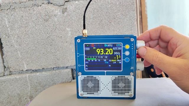 Антенна Паутинка . FM на TEF 6686. Leusheni. Moldova. 8:30. Портал на Б смотреть онлайн