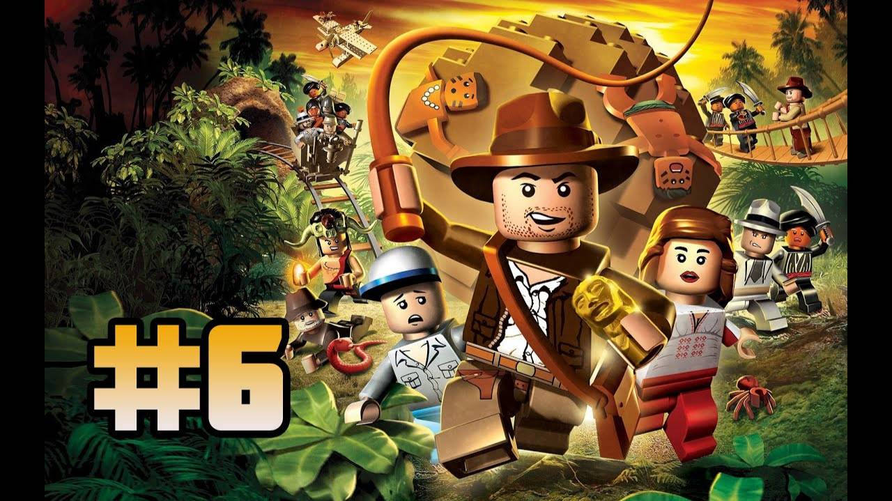 LEGO Indiana Jones: The Original Adventures (PC)-Открывая ковчег #6.