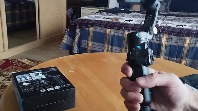 Обзор стабилизатора на смартфон #TOKQi M02