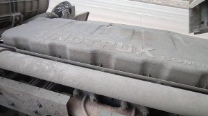 Где номер двигателя SITRAK(Ситрак) 2023года?