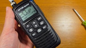 Optim Sprint 27МГц СиБи рация тест и обзор