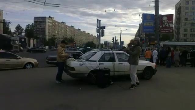 Фристайл на Дыбенко