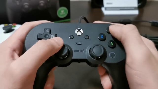 Расположение кнопок a/b/x/y 8bitDO Pro2 for Xbox смотреть онлайн