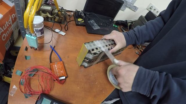 Перепаковка 🔋🔋 АКБ 13S8P KuKirin G2 Max 48v28a/h