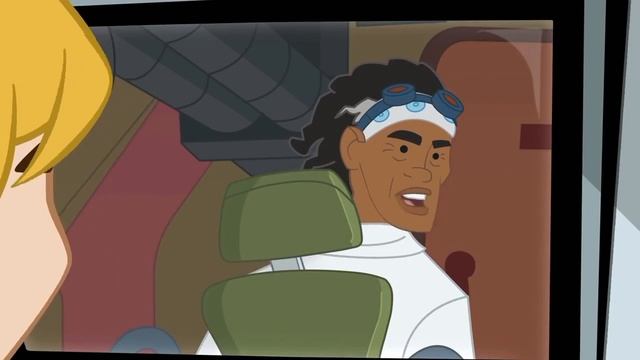 Трансформеры: Боты Спасатели - 1 сезон 2 серия - Под давл