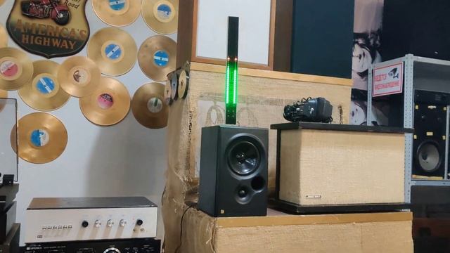 K+H ES20 Стерео Усилитель Germany 1968г. Магазин Vintage Tech. смотреть онлайн