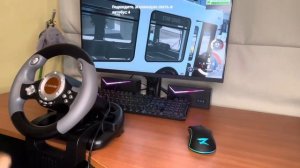 Обзор на руль Defender Challenge mini LE #руль #рекомендации #перво