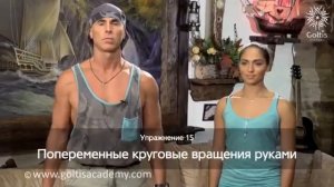 Голтис Техника выполнения   Выжимка Упражнения.