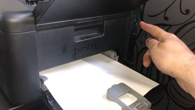 Brother - Как распечатать тестовую страницу? На примере Brot смотреть онлайн