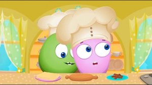 Вместе с Оп Боб и Диди готовим Фрикадельки и пюре | Мул?