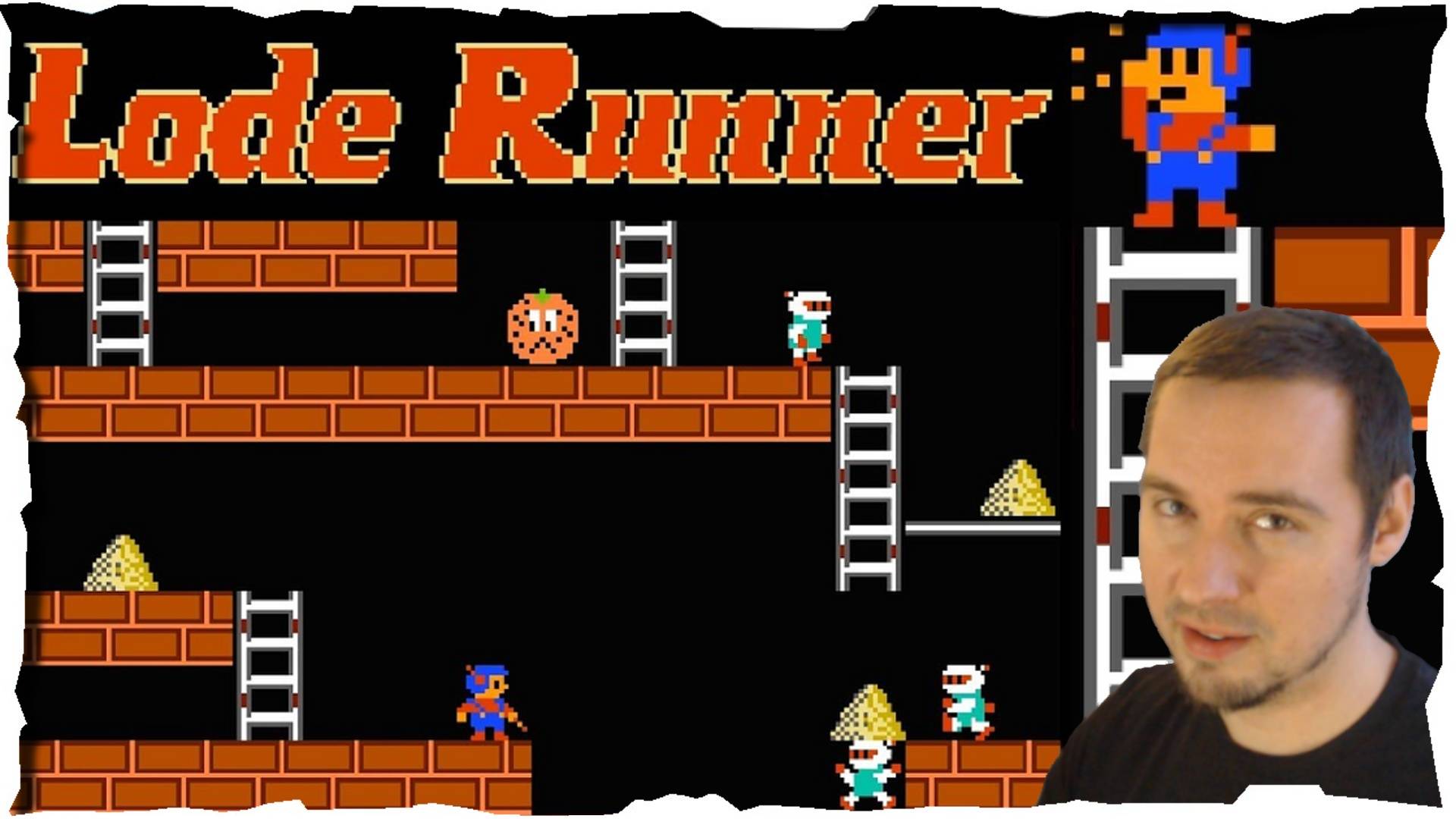 ТОП ИГРА 1987 года ЛОДЕРУНЕР Lode Runner
