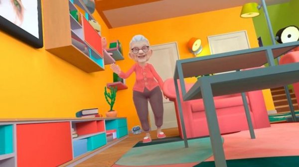 Кот библиотекарь. Поиск пароля, веселье! I Am Cat VR