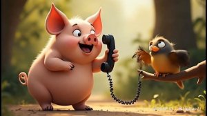 🔥 «Телефон» – Сказка-Песенка 🎶 | Корней Чуковский | Де