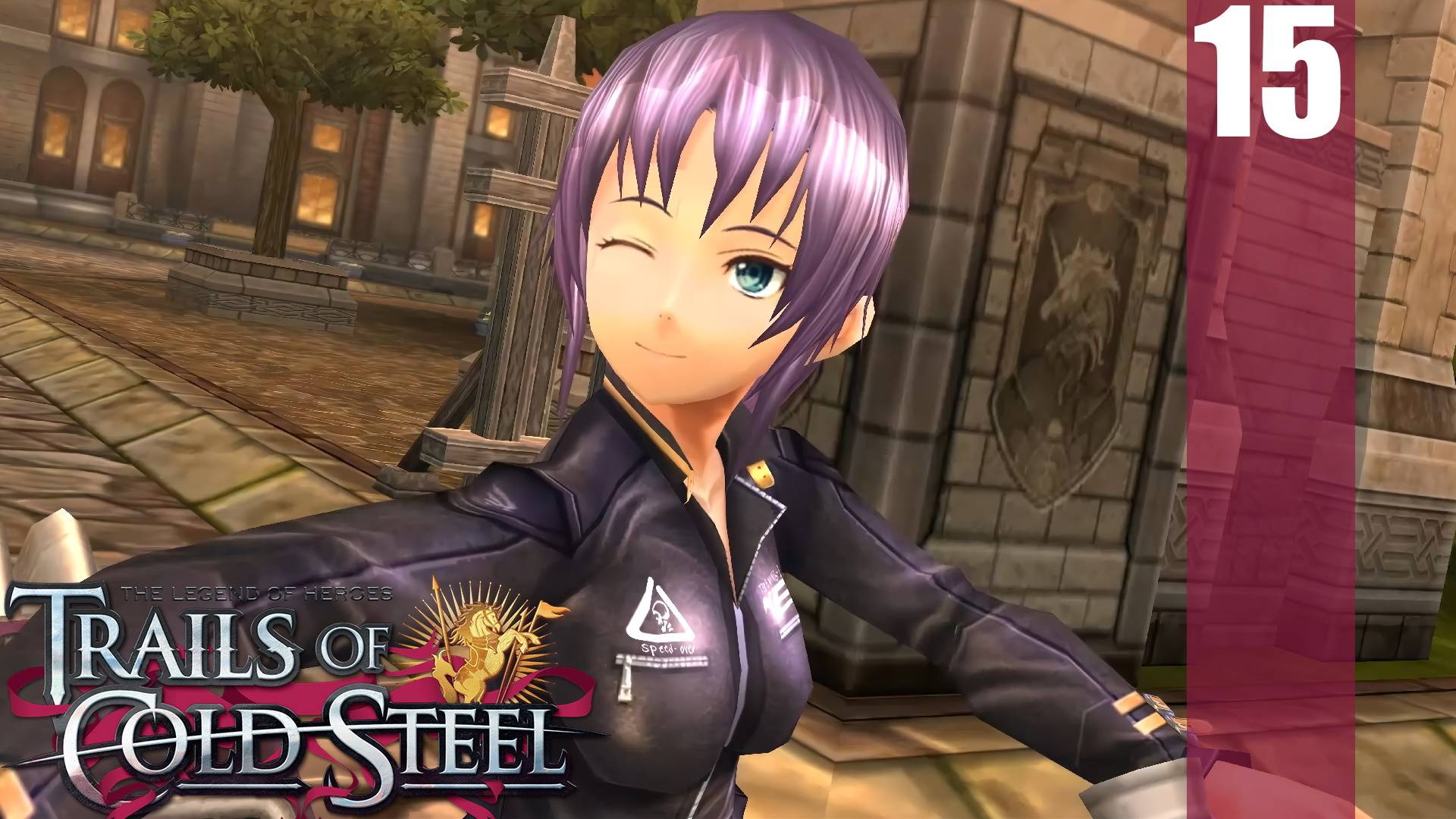 (PC) The Legend of Heroes: Trails of Cold Steel Прохождение - Часть 15