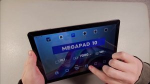 ОБЗОР Tecno Megapad 10 (T1001) LTE 10.1" 4/128Gb