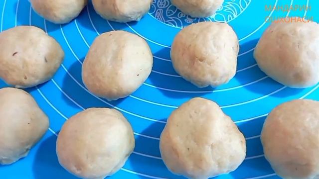 QATIQLI SOMSA  // САМСА НА КЕФИРЕ В ДУХОВКЕ