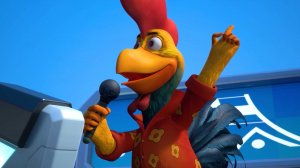 Джи-Джи Бонд: супергонщик - 7 сезон 14 серия - "Финал бронзового этапа"