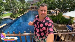 Готель за 35$ в м. Паттайя - Jomtien Palm Beach Hotel & Resort 4* | ТАЙЛАНД