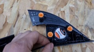 Установка  шёлковых твитеров DL AUDIO Tweeter ANACONDA в КИА РИО 4