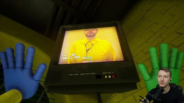 Poppy Playtime 2 ПОЛНОСТЬЮ на Русском