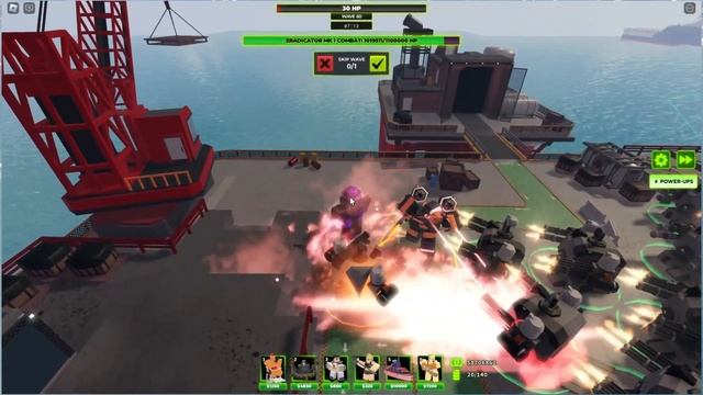 TDX НОВЫЙ САМЫЙ СИЛЬНЫЙ БОСС В Товер Дефенс Х | Tower Defense X