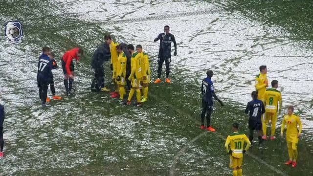 Черноморец Карпаты 0 0 24 02 2018 смотреть онлайн