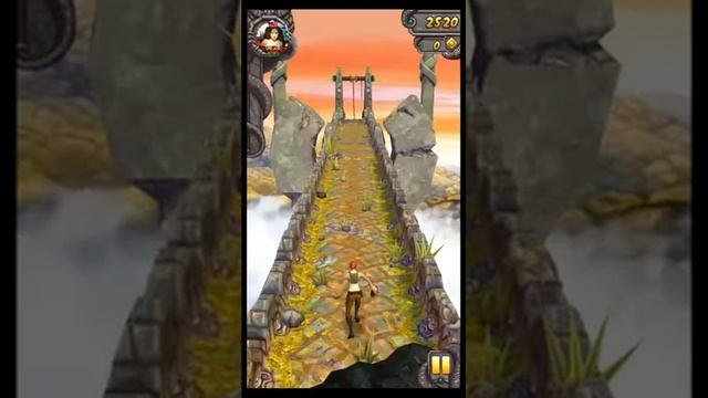 TEMPLE RUN 2(ANDROID) ПРОХОЖДЕНИЕ ЧАСТЬ 5