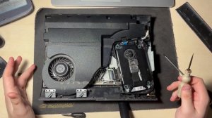 Как разобрать PlayStation 3 Super Slim полная разборка PlayStation, чи?
