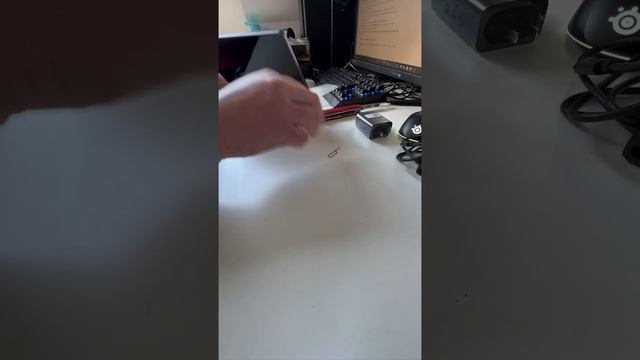 Lenovo Legion Y700 распаковка