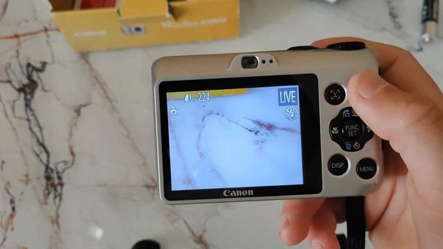 Обзор Фотоаппарата Canon PowerShot A1200 смотреть онлайн