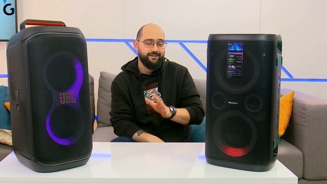 Перфектното ОЗВУЧЕНИЕ за лятото с HISENSE PARTY ROCKER ONE смотреть онлайн