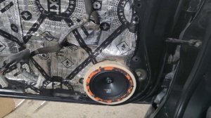 Замена штатных динамиков в Honda Accord 7 наDL Audio Gryphon Pro 165se