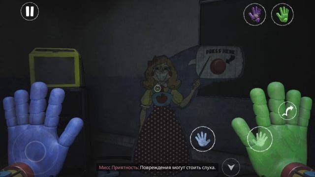 Poppy Playtime Chapter 3 Full Walkthrough On Phone (полное прохождение на тел