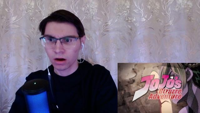 ДжоДжо 6 сезон 1 серия "Каменный океан"/ Реакция на аним? смотреть онлайн