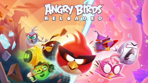 Angry Birds Reloaded - Злые птички.